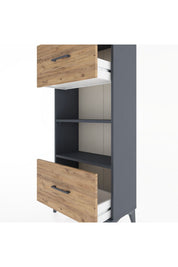 Hyperion Dolap 2 Raflı 2 Çekmeceli 60x44x134 - S50M032V6B