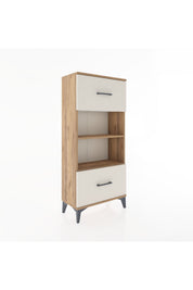 Hyperion Dolap 2 Raflı 2 Çekmeceli 60x44x134 - S50M032V7B