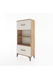 Hyperion Dolap 2 Raflı 2 Çekmeceli 60x44x134 - S50M032V7B