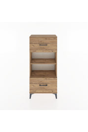 Hyperion Dolap 2 Raflı 2 Çekmeceli 60x44x134 - S50M032V9B