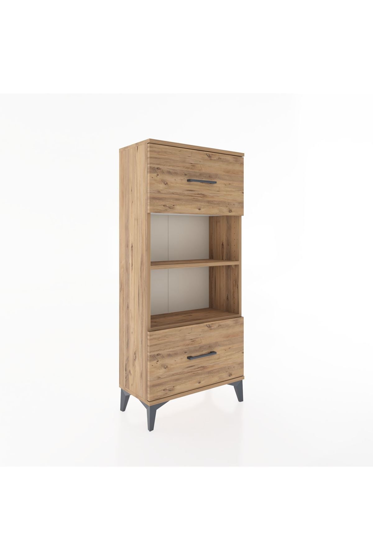 Hyperion Dolap 2 Raflı 2 Çekmeceli 60x44x134 - S50M032V9B