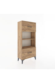 Hyperion Dolap 2 Raflı 2 Çekmeceli 60x44x134 - S50M032V9B
