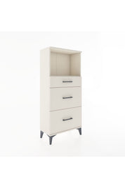 Hyperion Dolap Tek Raflı 3 Çekmeceli 60x44x134 - S50M033V1B