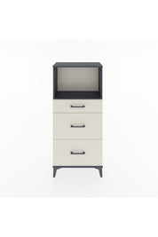 Hyperion Dolap Tek Raflı 3 Çekmeceli 60x44x134 - S50M033V4B