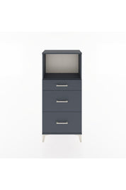 Hyperion Dolap Tek Raflı 3 Çekmeceli 60x44x134 - S50M033V5B