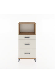 Hyperion Dolap Tek Raflı 3 Çekmeceli 60x44x134 - S50M033V7B