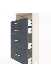 Hyperion Dolap Tek Raflı 4 Çekmeceli 60x44x134 - S50M034V2B