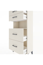 Hyperion Dolap Tek Raflı 4 Çekmeceli 60x44x134 - S50M035V1B