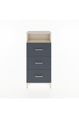Hyperion Dolap Tek Raflı 3 Çekmeceli 60x44x134