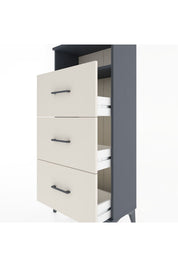 Hyperion Dolap Tek Raflı 3 Çekmeceli 60x44x134 - S50M038V4B