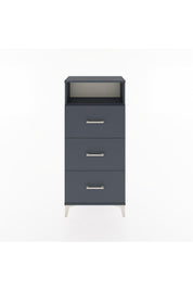 Hyperion Dolap Tek Raflı 3 Çekmeceli 60x44x134 - S50M038V5B