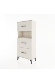 Hyperion Dolap Tek Raflı 3 Çekmeceli 60x44x134 - S50M039V1B