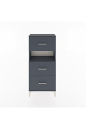 Hyperion Dolap Tek Raflı 3 Çekmeceli 60x44x134 - S50M039V5B