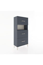 Hyperion Dolap Tek Raflı 3 Çekmeceli 60x44x134 - S50M039V5B