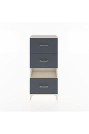 Hyperion Dolap Tek Raflı 3 Çekmeceli 60x44x134 - S50M040V2B