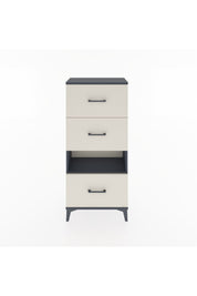 Hyperion Dolap Tek Raflı 3 Çekmeceli 60x44x134 - S50M040V4B