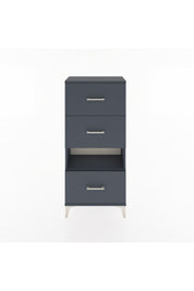 Hyperion Dolap Tek Raflı 3 Çekmeceli 60x44x134 - S50M040V5B