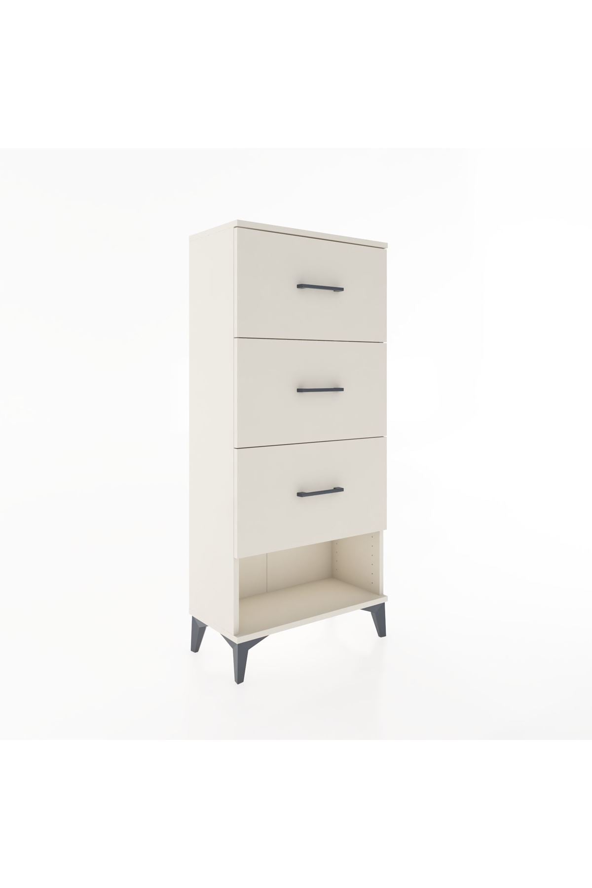 Hyperion Dolap 3 Çekmeceli 60x44x134 - S50M041V1B