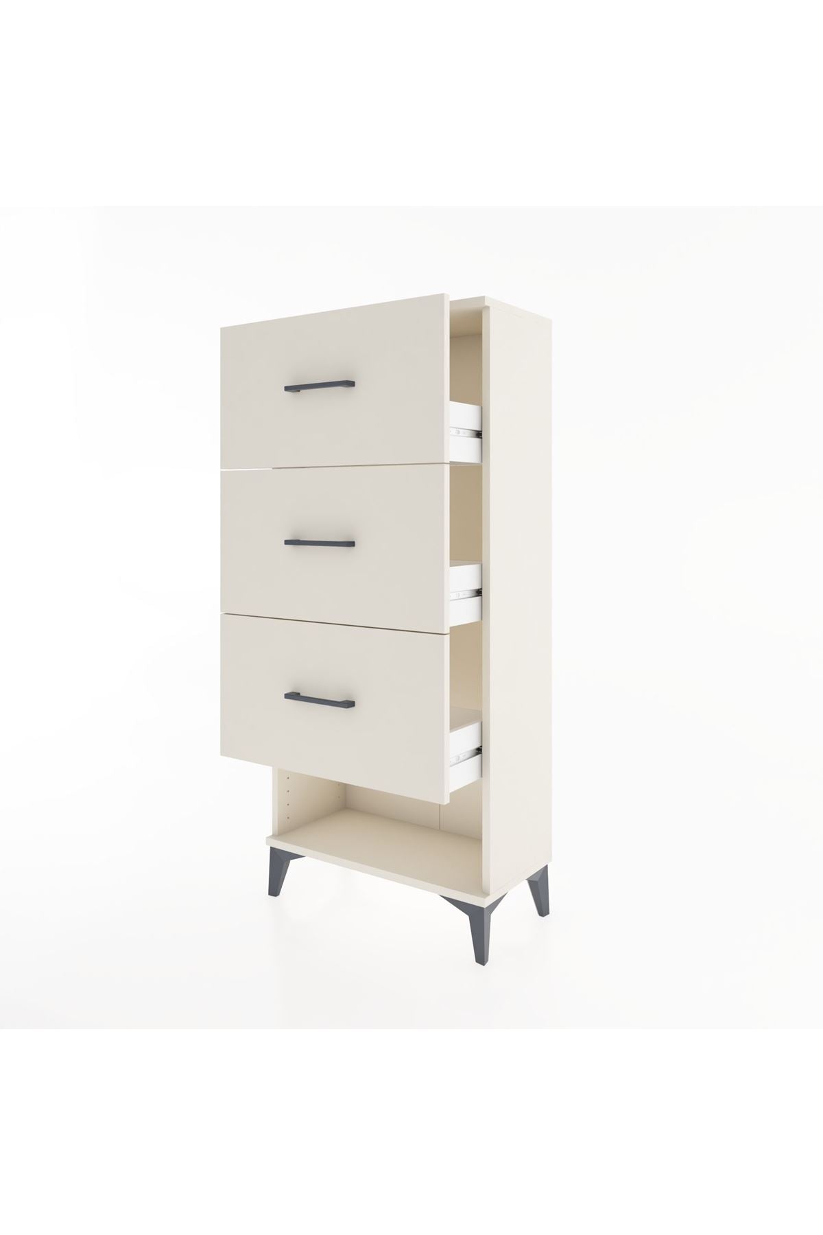 Hyperion Dolap 3 Çekmeceli 60x44x134 - S50M041V1B