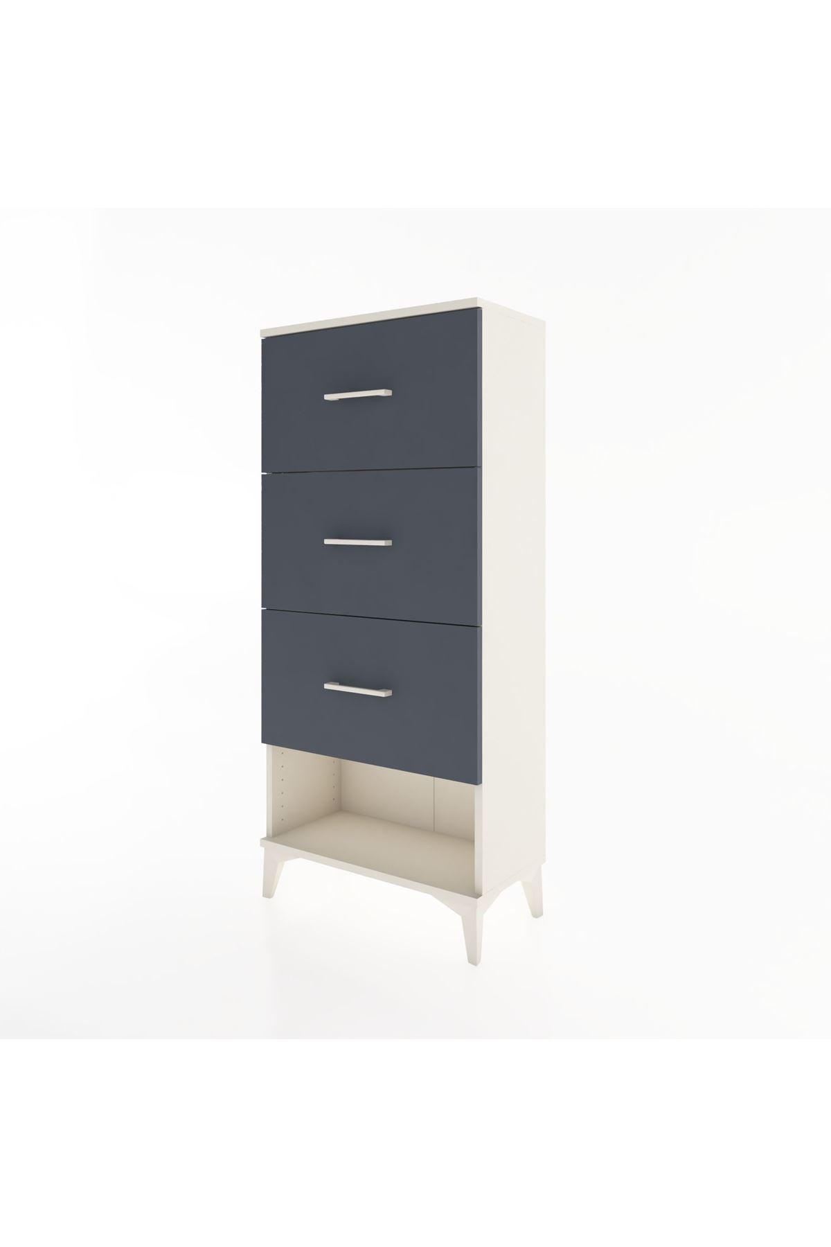 Hyperion Dolap 3 Çekmeceli 60x44x134 - S50M041V2B
