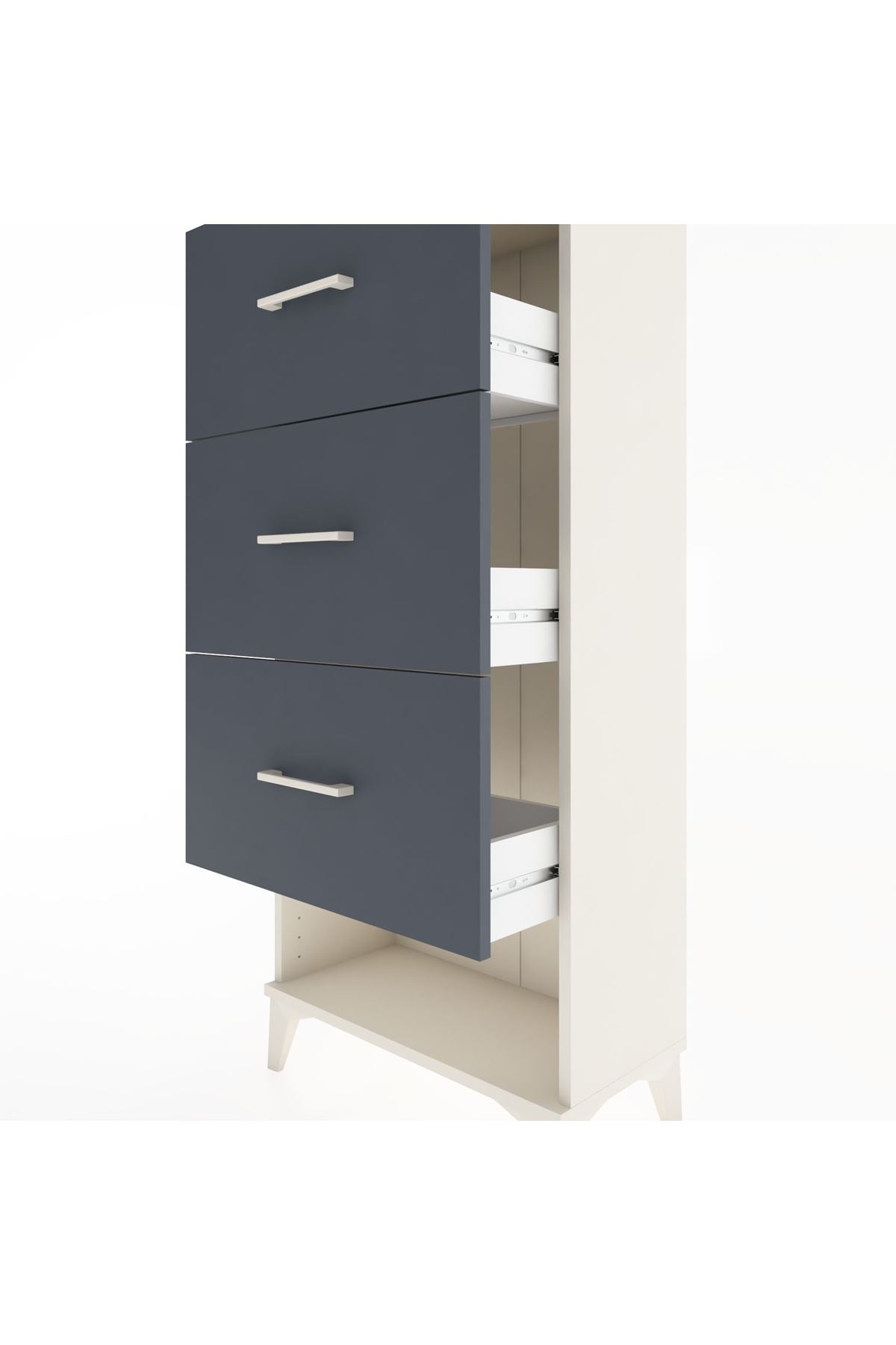 Hyperion Dolap 3 Çekmeceli 60x44x134 - S50M041V2B