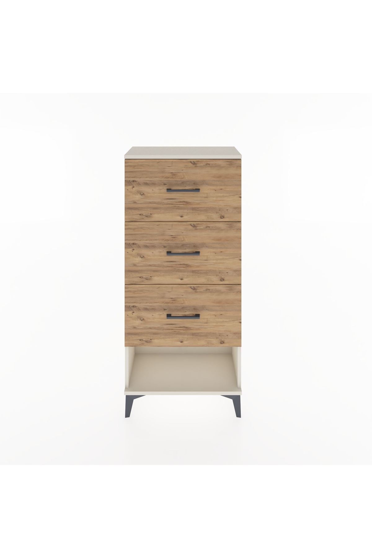 Hyperion Dolap 3 Çekmeceli 60x44x134 - S50M041V3B