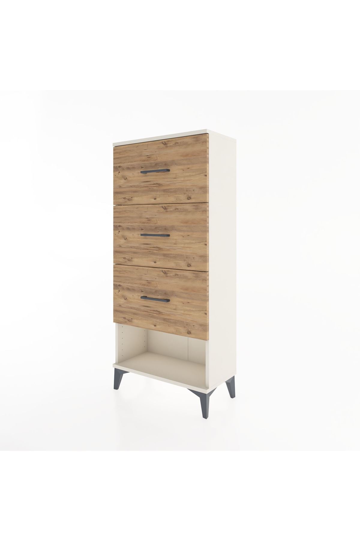 Hyperion Dolap 3 Çekmeceli 60x44x134 - S50M041V3B