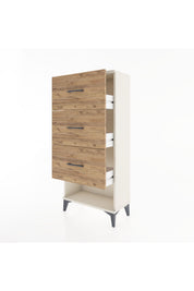 Hyperion Dolap 3 Çekmeceli 60x44x134 - S50M041V3B