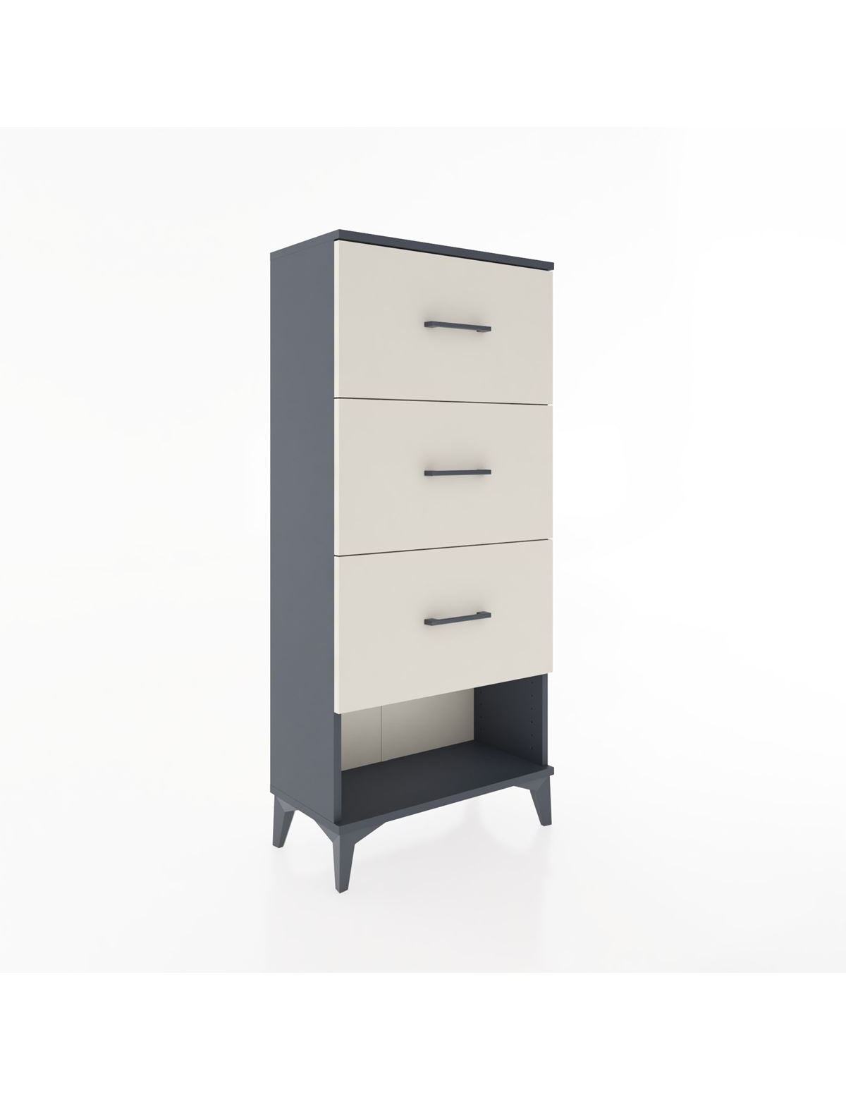 Hyperion Dolap 3 Çekmeceli 60x44x134 - S50M041V4B