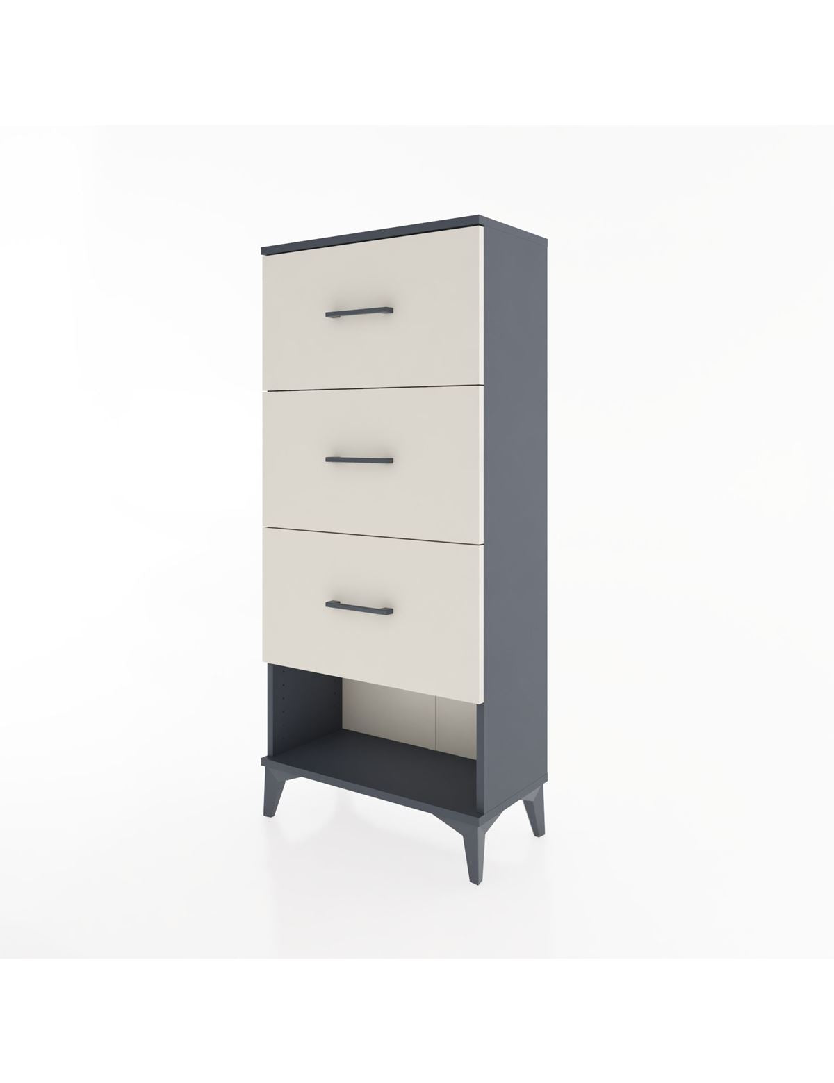 Hyperion Dolap 3 Çekmeceli 60x44x134 - S50M041V4B