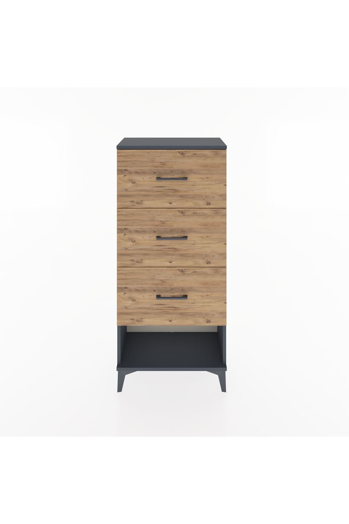 Hyperion Dolap 3 Çekmeceli 60x44x134 - S50M041V6B
