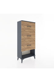 Hyperion Dolap 3 Çekmeceli 60x44x134 - S50M041V6B