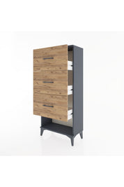 Hyperion Dolap 3 Çekmeceli 60x44x134 - S50M041V6B