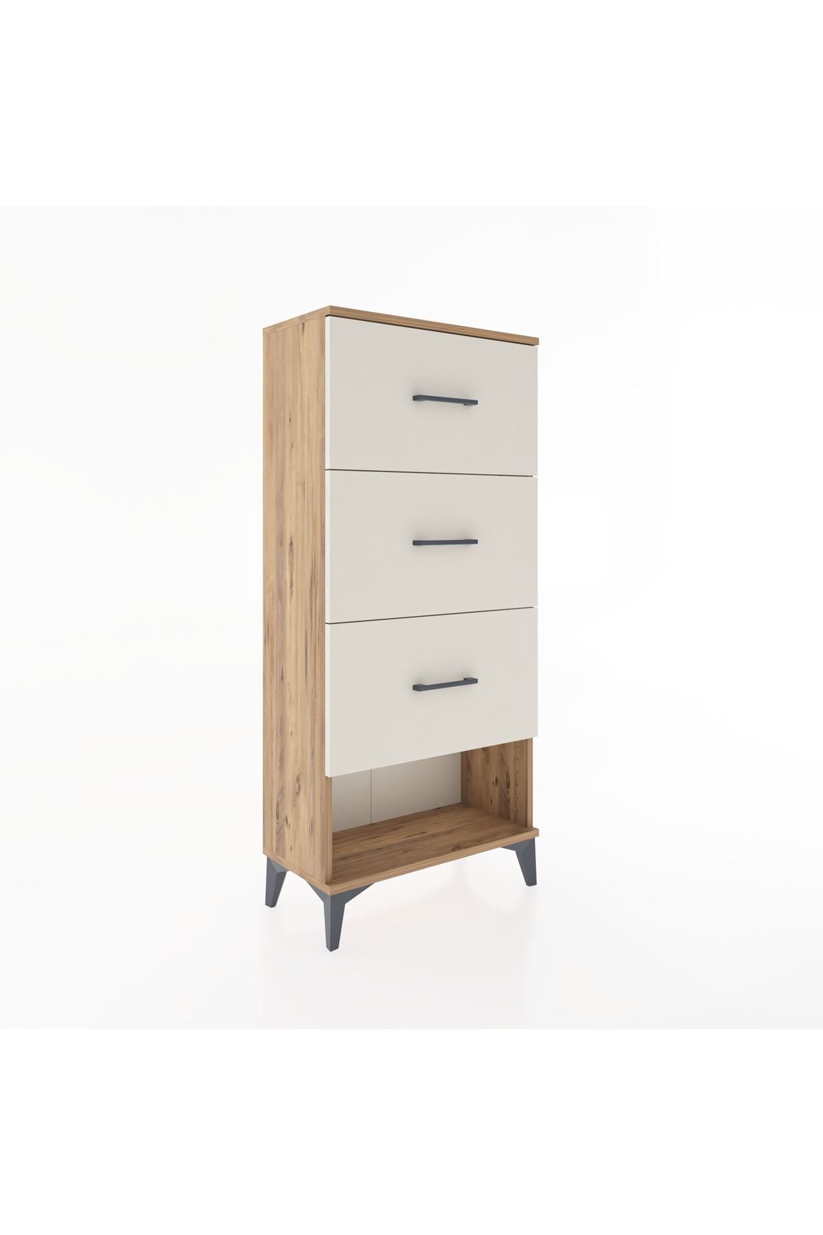 Hyperion Dolap 3 Çekmeceli 60x44x134 - S50M041V7B