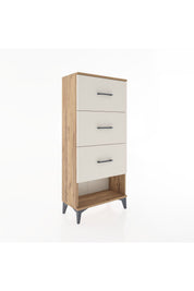 Hyperion Dolap 3 Çekmeceli 60x44x134 - S50M041V7B