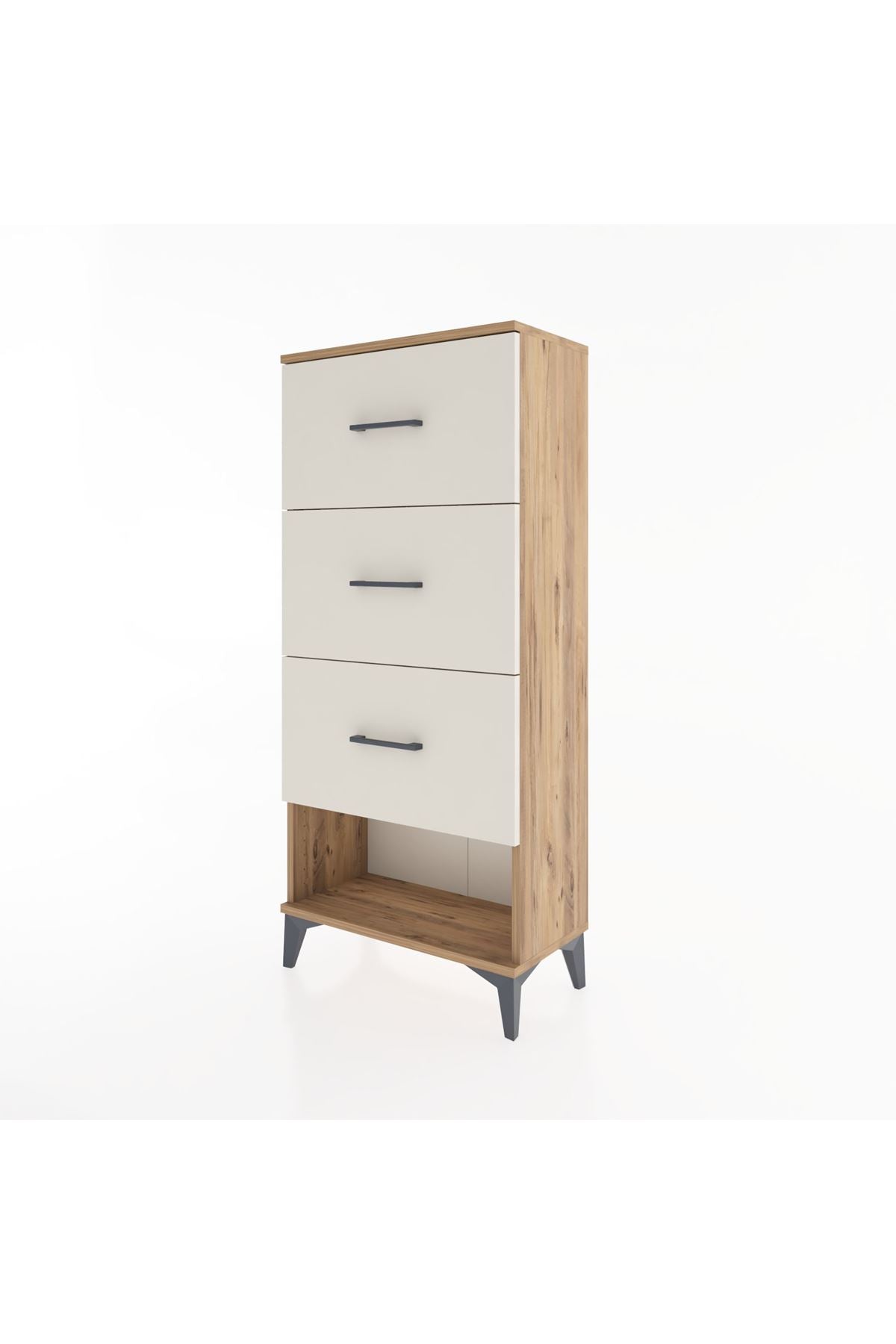 Hyperion Dolap 3 Çekmeceli 60x44x134 - S50M041V7B
