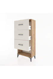 Hyperion Dolap 3 Çekmeceli 60x44x134 - S50M041V7B
