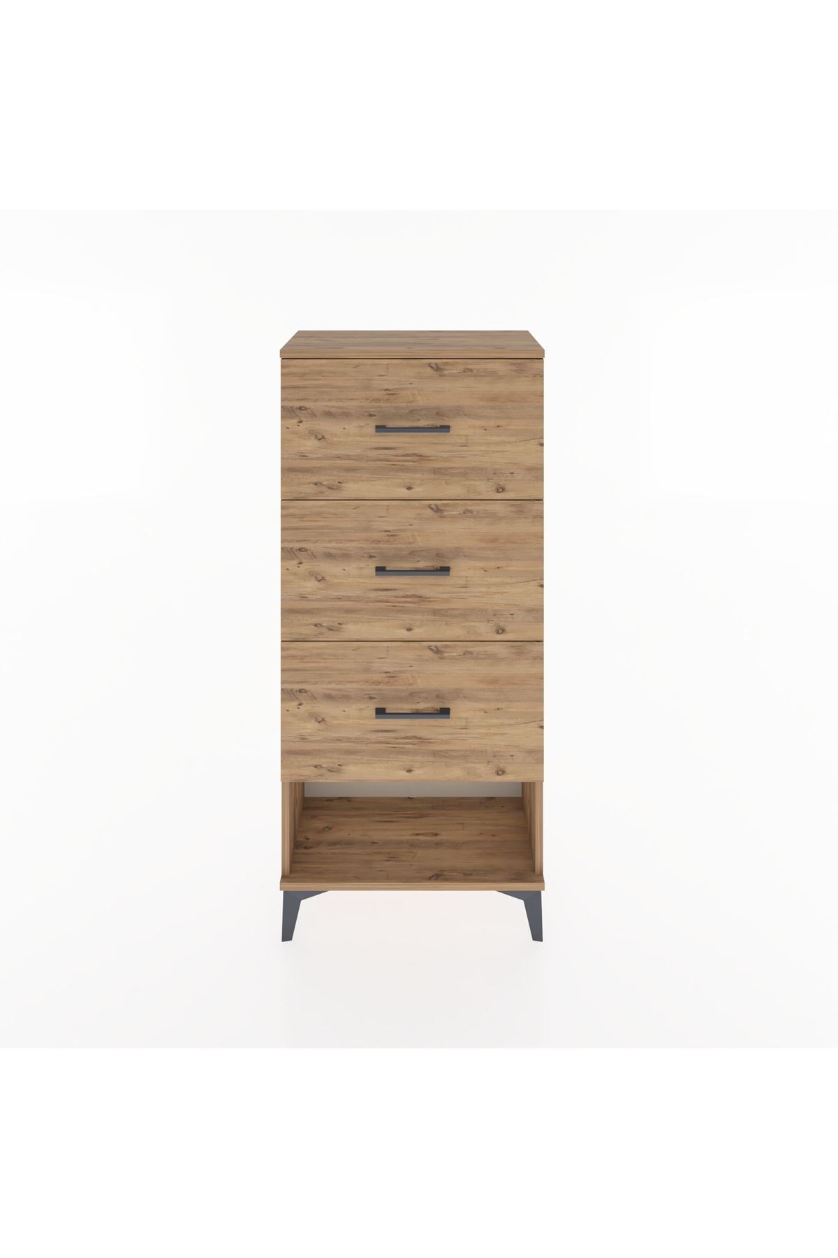 Hyperion Dolap 3 Çekmeceli 60x44x134 - S50M041V9B