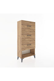Hyperion Dolap 3 Çekmeceli 60x44x134 - S50M041V9B