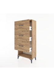 Hyperion Dolap 3 Çekmeceli 60x44x134 - S50M041V9B