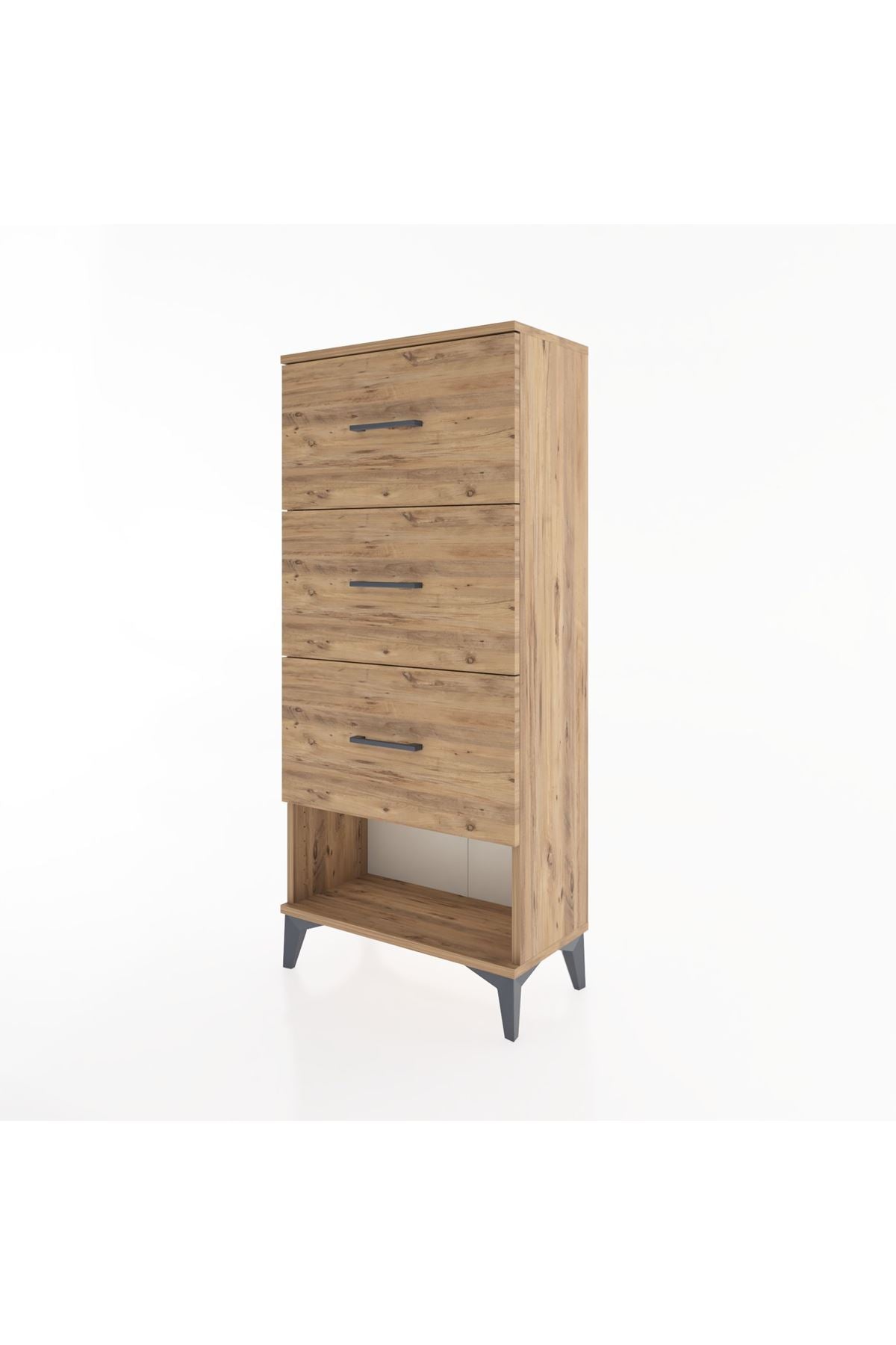 Hyperion Dolap 3 Çekmeceli 60x44x134 - S50M041V9B