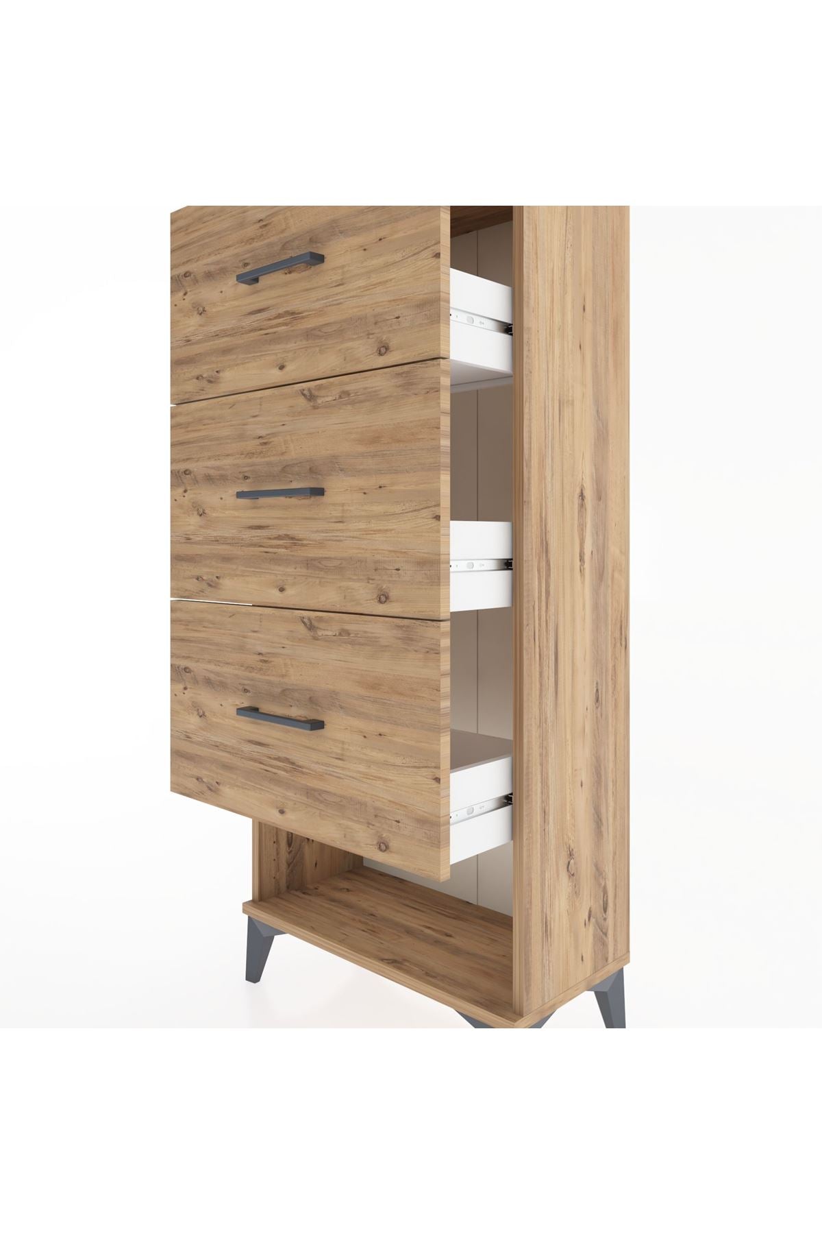 Hyperion Dolap 3 Çekmeceli 60x44x134 - S50M041V9B