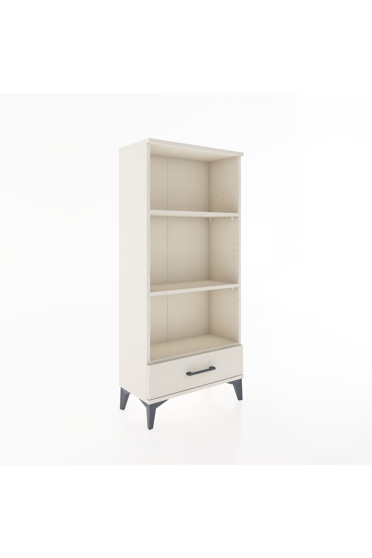 Hyperion Dolap 3 Raflı Tek Çekmeceli 60x44x134 - S50M042V1B