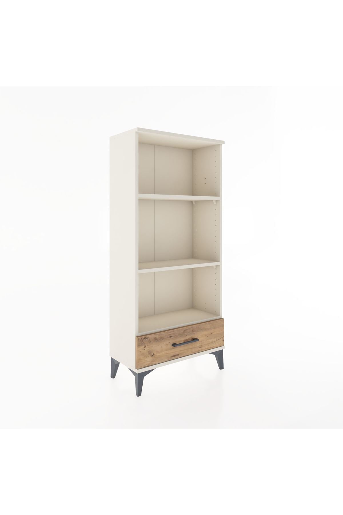 Hyperion Dolap 3 Raflı Tek Çekmeceli 60x44x134 - S50M042V3B