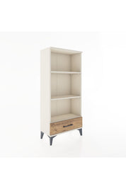 Hyperion Dolap 3 Raflı Tek Çekmeceli 60x44x134 - S50M042V3B