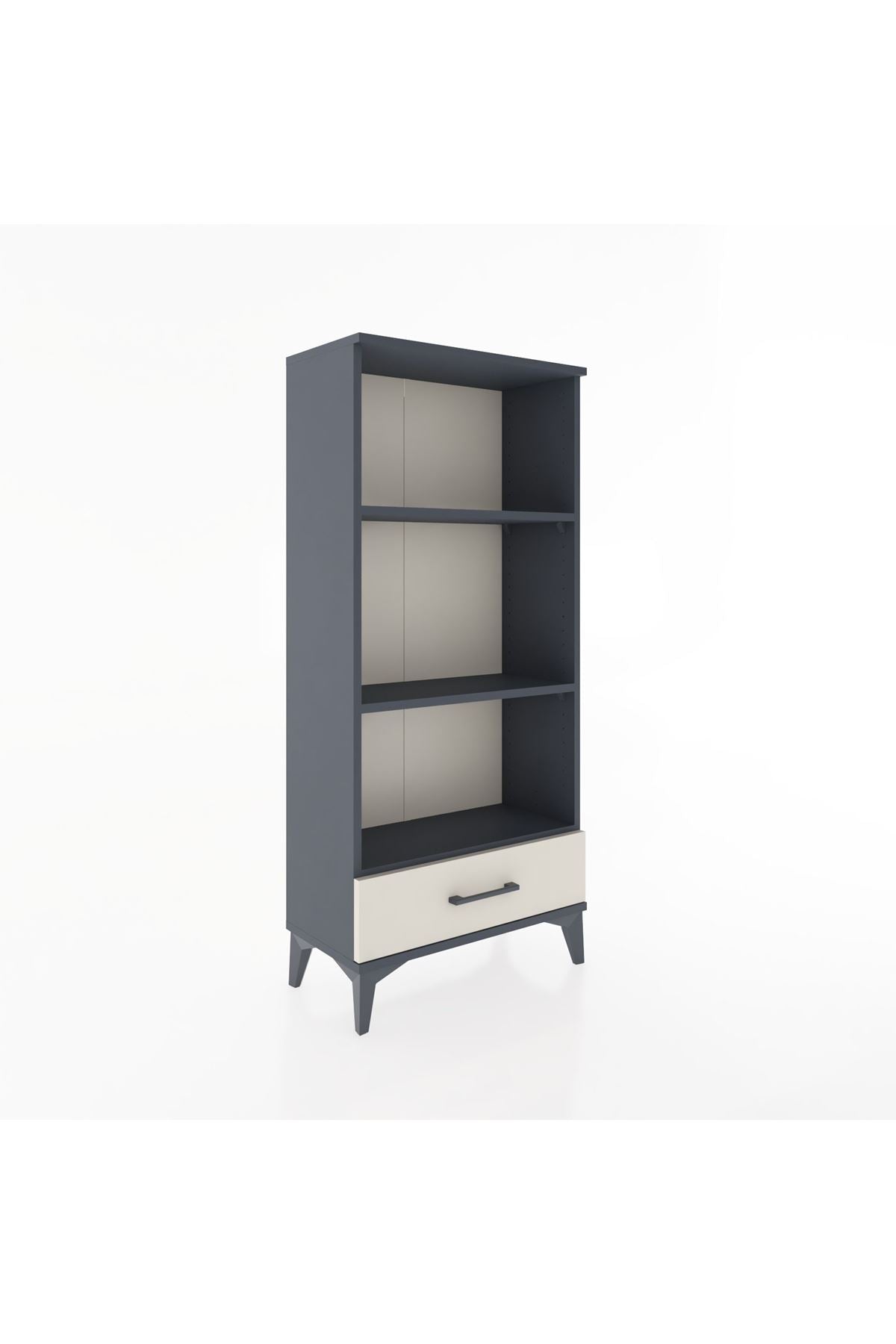 Hyperion Dolap 3 Raflı Tek Çekmeceli 60x44x134 - S50M042V4B