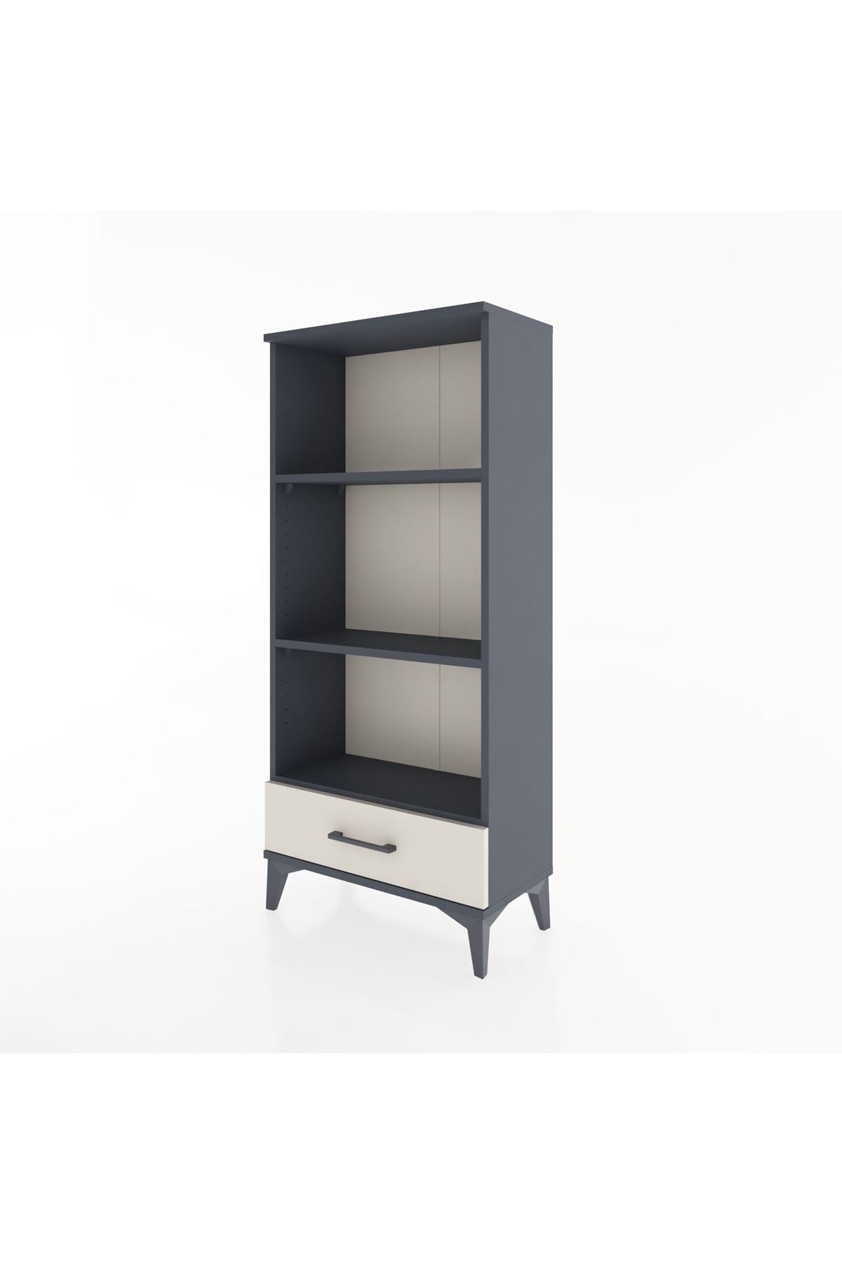 Hyperion Dolap 3 Raflı Tek Çekmeceli 60x44x134 - S50M042V4B