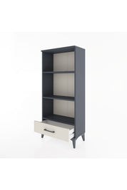 Hyperion Dolap 3 Raflı Tek Çekmeceli 60x44x134 - S50M042V4B