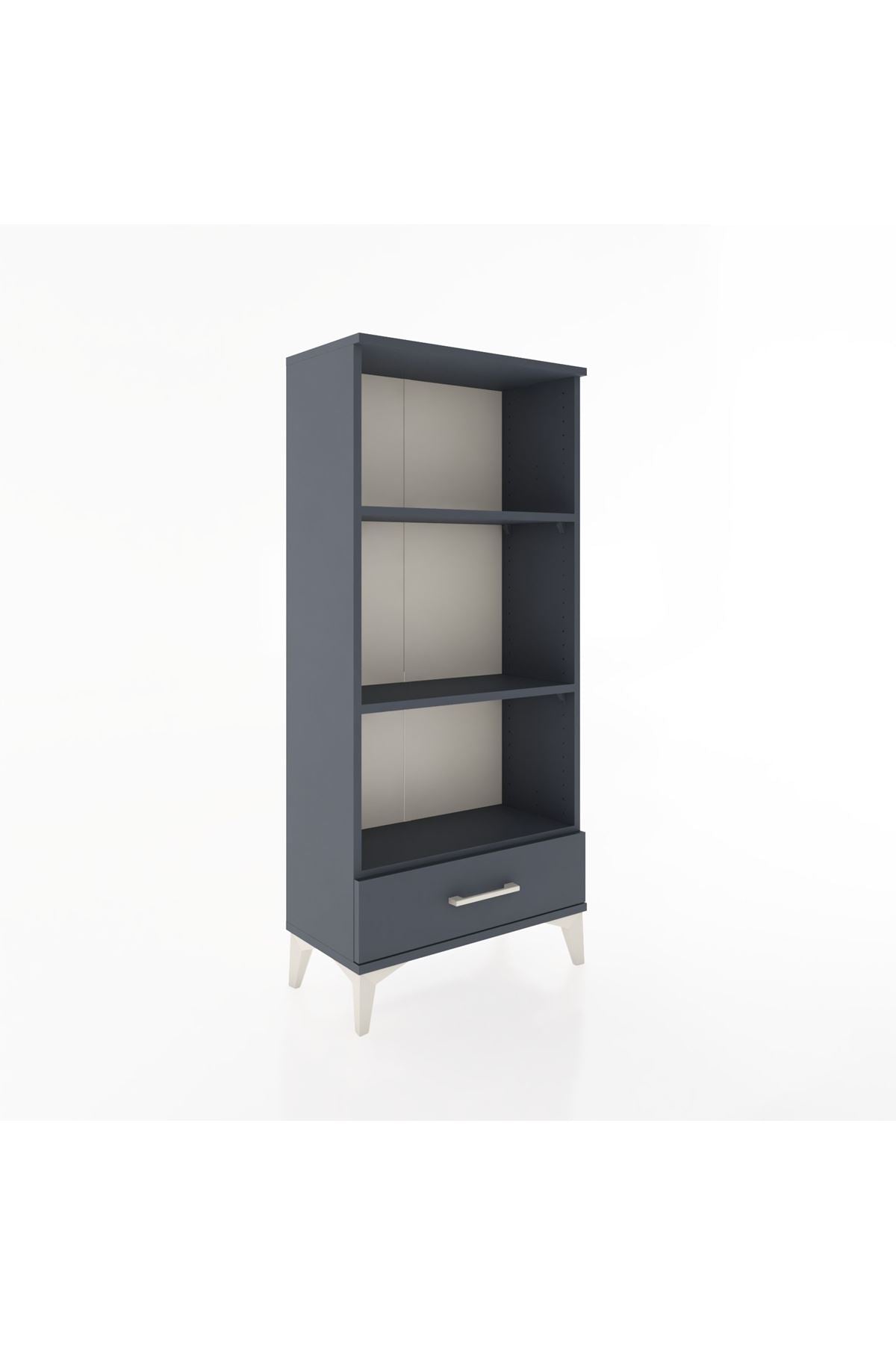 Hyperion Dolap 3 Raflı Tek Çekmeceli 60x44x134 - S50M042V5B