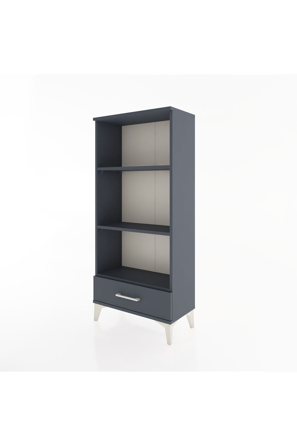 Hyperion Dolap 3 Raflı Tek Çekmeceli 60x44x134 - S50M042V5B